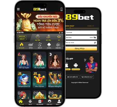 Biểu tượng các trò chơi đa dạng tại vwbet