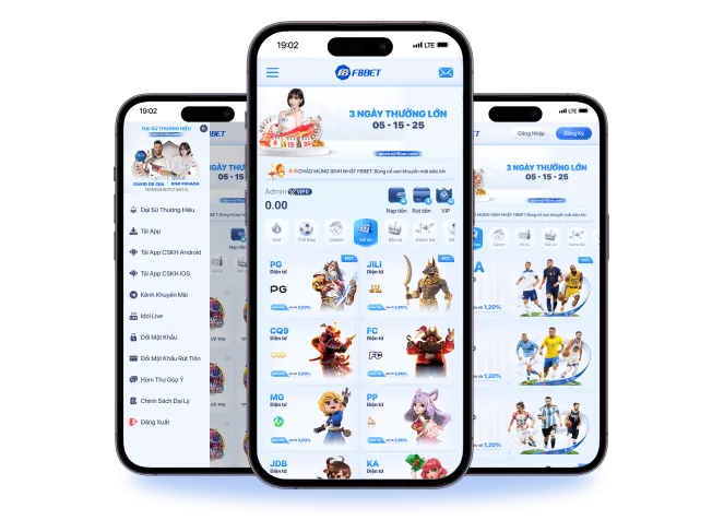 Giao diện đặt cược trực tiếp và thống kê