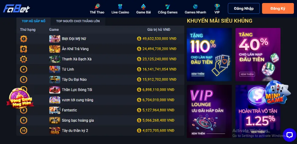 Bước 1 Đăng Ký Tài Khoản VWbet